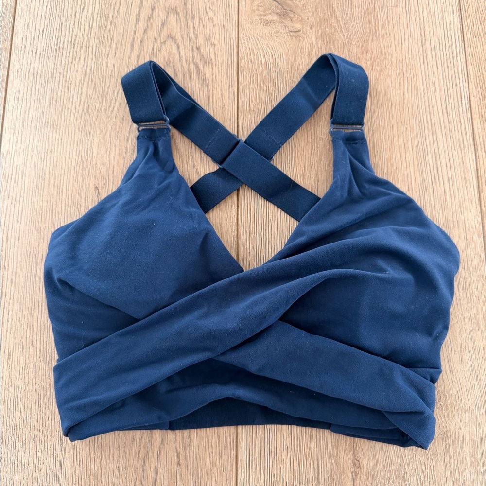 Candy Wrap Sports Bra